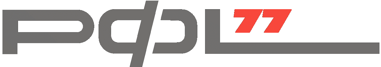 POL 77 DISTORT OVER BLACK
