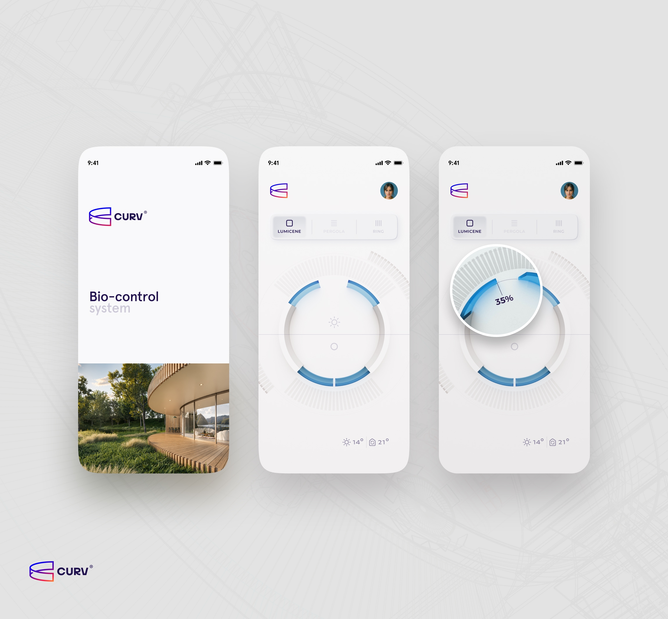 Curv APP CASE Curv APP CASE